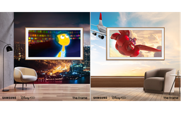 Samsung ra mắt The Frame bản đặc biệt kỷ niệm 100 năm thành lập Disney