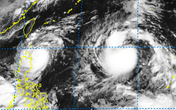 Thêm một cơn bão trên Thái Bình Dương khiến bão Sao La di chuyển khó lường