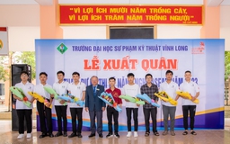 Trường ĐH Sư phạm kỹ thuật Vĩnh Long: Nơi đào tạo nguồn nhân lực chất lượng cao