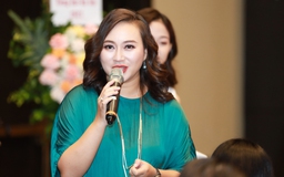 'Madame Vịt' Khánh Linh tiết lộ từng 'trái ý' giám khảo cuộc thi 'Tiếng hát Hà Nội'