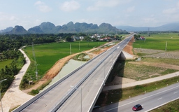 Thông xe cao tốc QL45 - Nghi Sơn từ 0 giờ ngày 2.9