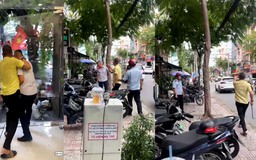Chủ tiệm tóc cầm xà beng truy đuổi cán bộ phường ở Q.Phú Nhuận