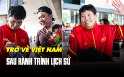 Về đến quê nhà, thủ môn Kim Thanh thổ lộ: 'Khoảnh khắc Quốc ca vang lên, tất cả vỡ òa'