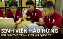 Sinh viên hào hứng với chương trình liên kết quốc tế tại UIT