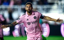 Messi rực sáng ghi cú đúp, Inter Miami thẳng tiến ở Leagues Cup