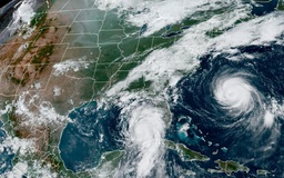 Cơn bão cực nguy hiểm đổ bộ vào Mỹ