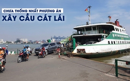 Bao giờ xây cầu Cát Lái?