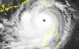 Bão số 3 trở thành siêu bão đầu tiên trên Biển Đông năm 2023