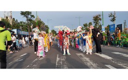 Bình Thuận: Tuần lễ văn hóa đường phố kéo dài đến hết dịp lễ Quốc khánh 2.9