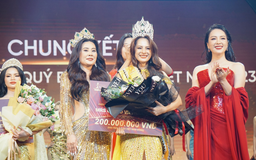 Hoa hậu Quý bà Hòa bình Việt Nam 2023 từng phải 'chiến đấu' với chứng trầm cảm sau sinh