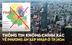 TP.HCM phản hồi thông tin không chính xác về sáp nhập quận, phường, xã