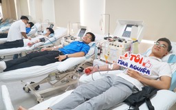 Người trẻ Thừa Thiên - Huế hiến máu, tiểu cầu vì ‘Trái tim cho em’