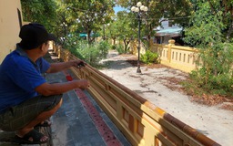 Cận cảnh khu đất sắp xây công viên 71 tỉ đồng cạnh đền thờ Thoại Ngọc Hầu
