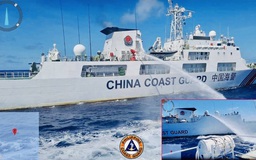 Philippines triệu đại sứ Trung Quốc sau vụ tố 'phun vòi rồng' ở Biển Đông