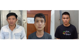 Tạm giữ các nghi phạm từ Kiên Giang đến An Giang bắt giữ người trái pháp luật