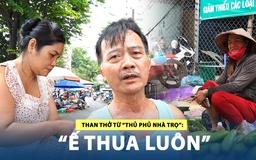 Hụt hẫng vì khu chợ ở ‘thủ phủ nhà trọ’ TP.HCM đìu hiu