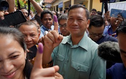 Quốc vương Campuchia ban chiếu bổ nhiệm ông Hun Manet làm thủ tướng