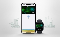 Vietcombank giới thiệu Apple Pay đến khách hàng