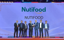 Nutifood được vinh danh là 'Nơi làm việc tốt nhất châu Á' lần thứ 4 liên tiếp