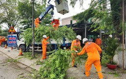 Chủ động ứng phó, đảm bảo cung cấp điện mùa mưa bão