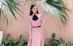 Midi skirt - mùa thu quyến rũ của các nàng công sở tôn sùng style tiểu thư