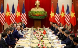 Việt Nam - Mỹ trở thành đối tác chiến lược toàn diện