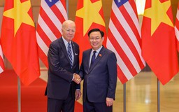 Tổng thống Mỹ Joe Biden hội kiến Chủ tịch Quốc hội Vương Đình Huệ