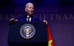 Tổng thống Mỹ Joe Biden cảm ơn Việt Nam sau chuyến thăm lịch sử