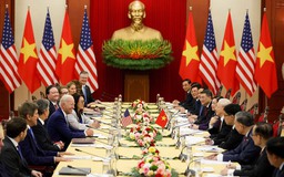 Tuyên bố chung về nâng cấp quan hệ Việt Nam - Mỹ lên đối tác chiến lược toàn diện