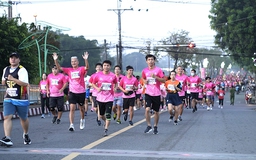 Gần 6.000 người tham dự giải marathon Đất sen hồng Đồng Tháp 2023