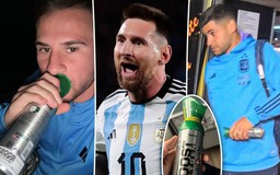 Messi và đồng đội kè kè bình oxy trước thử thách độ cao tại Bolivia