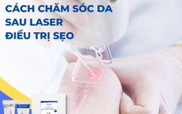 Cách chăm sóc da sau laser điều trị sẹo