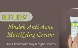 Review kem dưỡng Floslek Anti Acne Mattifying Cream có tốt cho da mụn?