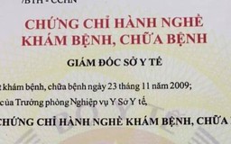 TP.HCM: Chuyển công an xử lý 25 người sử dụng chứng chỉ hành nghề khám chữa bệnh giả