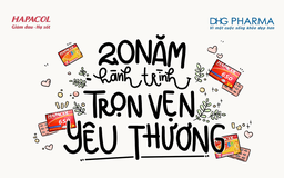 Lai Thượng Hưng mang ký ức '20 năm trọn vẹn yêu thương cùng Hapacol' vào tranh thơ