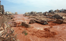 Lũ dữ quét sạch ¼ thành phố của Libya, hơn 5.000 người chết