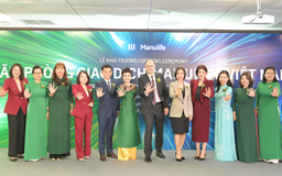 Manulife Việt Nam khai trương Văn phòng giao dịch mới tại Lancaster Hà Nội