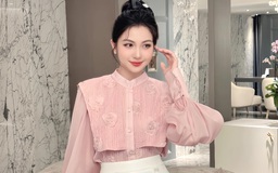 Giữ vững phong độ mặc đẹp với những mẫu áo blouse cách điệu mùa thu