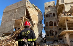 Lượng xác chết do lũ lụt quá lớn, Libya phong tỏa thành phố Derna