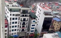 Người làm cháy nhà 8 tầng ở Hà Nội bị phạt 12,5 triệu đồng