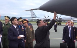 Nhà lãnh đạo Kim Jong-un tiếp tục tìm hiểu vũ khí hiện đại tại Nga