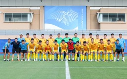 Ban cán sự không 'đụng hàng' của đội tuyển Olympic Việt Nam