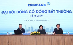 Eximbank bầu thêm 2 thành viên hội đồng quản trị tại Đại hội cổ đông bất thường