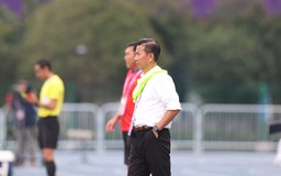 HLV Hoàng Anh Tuấn rất tức giận: ‘Nếu cứ đá thế này, Olympic Việt Nam sẽ về nước sớm’