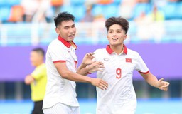 ASIAD 19: Olympic Việt Nam khởi đầu tạm ổn ở trận đấu có tới 6 bàn thắng