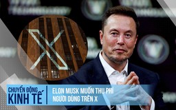 Elon Musk muốn thu phí người dùng trên X