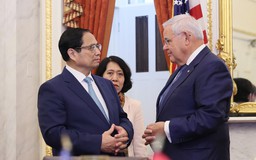 Thủ tướng Phạm Minh Chính gặp các nghị sĩ Mỹ