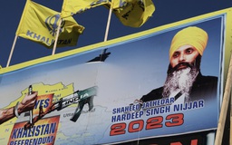 Căng thẳng ngoại giao nổ ra giữa Canada-Ấn Độ liên quan vụ sát hại thủ lĩnh Sikh