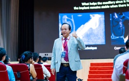 25 năm đóng góp cho ngành nha Việt của tiến sĩ, bác sĩ Võ Văn Nhân