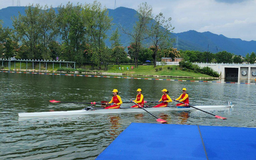ASIAD 19: Rowing Việt Nam khởi đầu suôn sẻ, có cơ hội giành huy chương